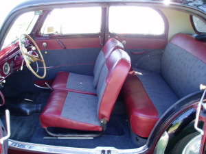 Simca 8 Innenausstattung