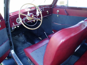 Innenraum Simca 8